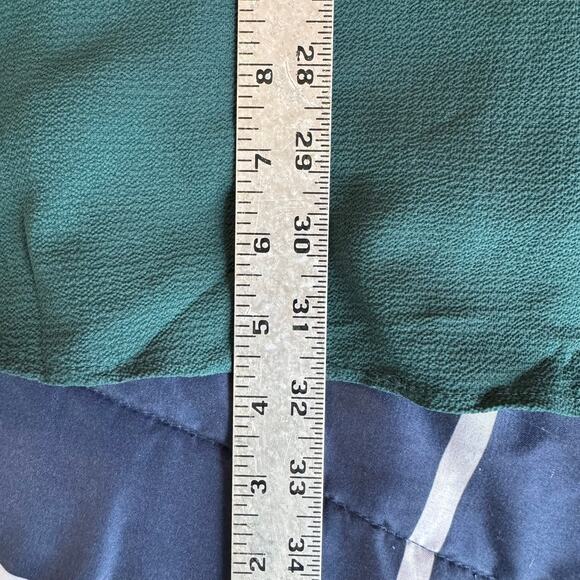 As U Wish Forest Green Long Sleeve Shift Dress – Size Small - Picture 5 of 8